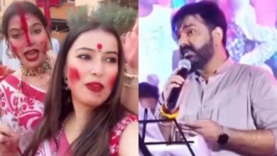 Photo of पवन सिंह की पत्नी ज्योति का पति पर तंज? सहेलियों ने भी लिए मजे