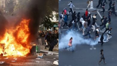 Photo of यूरोप में हिंसा के बीच भारत की एडवाइजरी, नागरिकों को प्रदर्शन वाले इलाकों से दूर रहने की सलाह