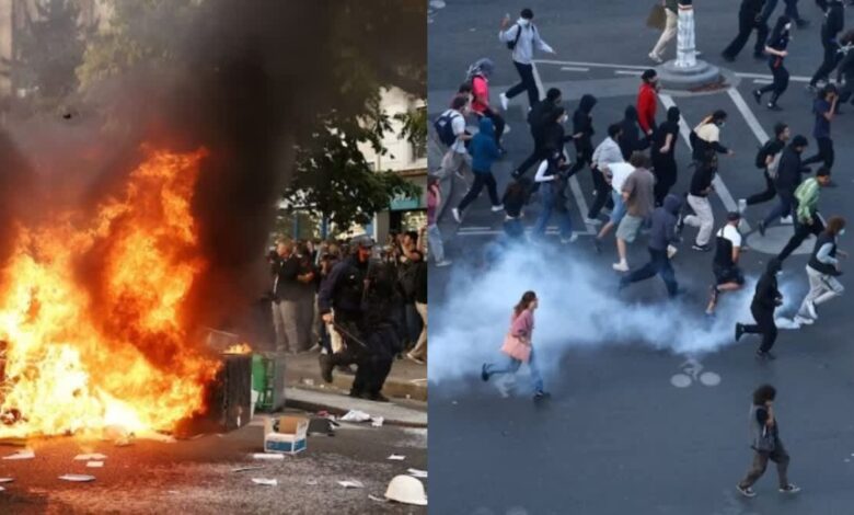 Europe Violence