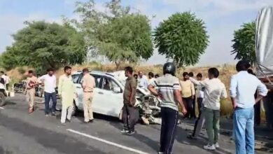 Photo of चूरू में भीषण सड़क हादसा, देवी दर्शन को जा रहे परिवार के 5 सदस्यों और कार चालक की मौत