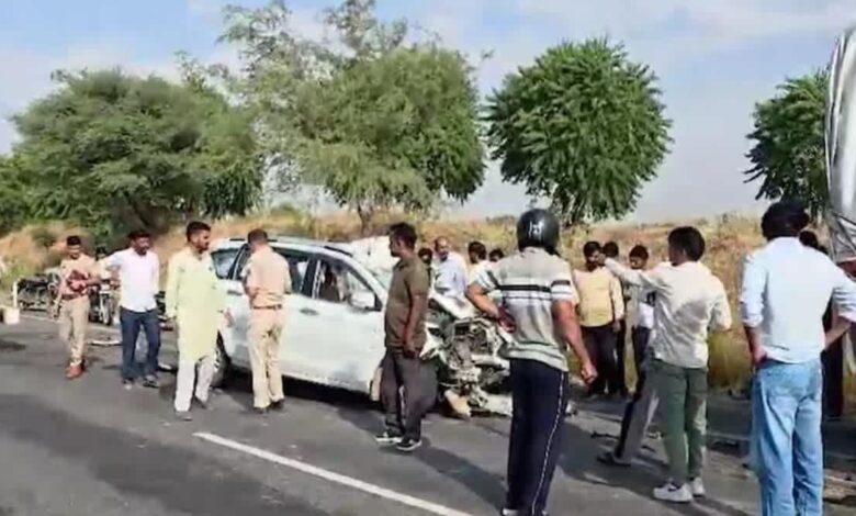 Churu Road Accident