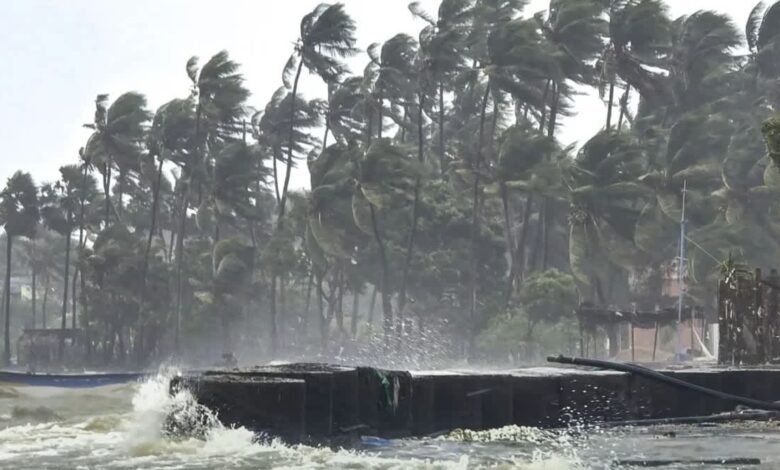 Cyclone Arnab