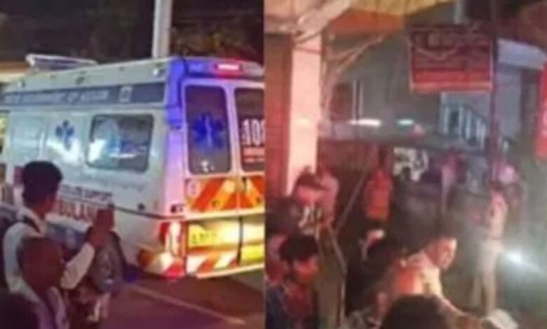 Guwahati Hotel Firing
