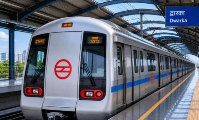 Delhi Metro