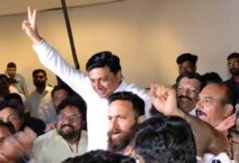 Photo of नागपुर स्नातक सीट पर कांग्रेस की जीत, अभिजीत वंजारी ने बीजेपी को दिया झटका