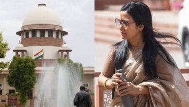 Photo of महुआ मोइत्रा को SC से झटका, निवेश फंडों के असली मालिकों की जानकारी सार्वजनिक करने की मांग खारिज