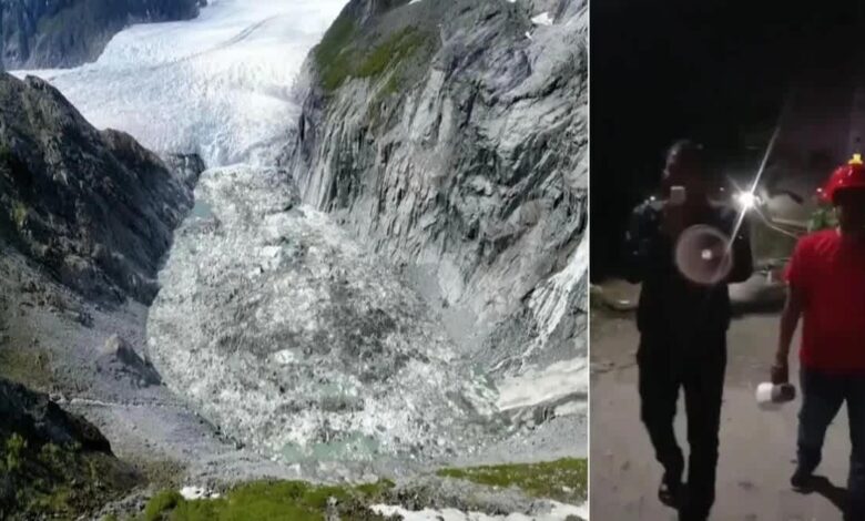 Bhutan Glacier Lake Burst