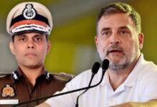 Photo of राहुल गांधी के काफिले की गाड़ियों की टक्कर के बाद UP Police की बड़ी कार्रवाई, जांच के लिए SIT गठित