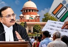 Photo of महाराष्ट्र SIR में 40% तक मतदाताओं के नाम कटने का दावा, SC ने मांगा जवाब