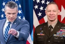 Photo of 3 पॉलीग्राफ टेस्ट पास नहीं कर सके अमेरिकी जनरल, गोपनीय जानकारी लीक करने का आरोप