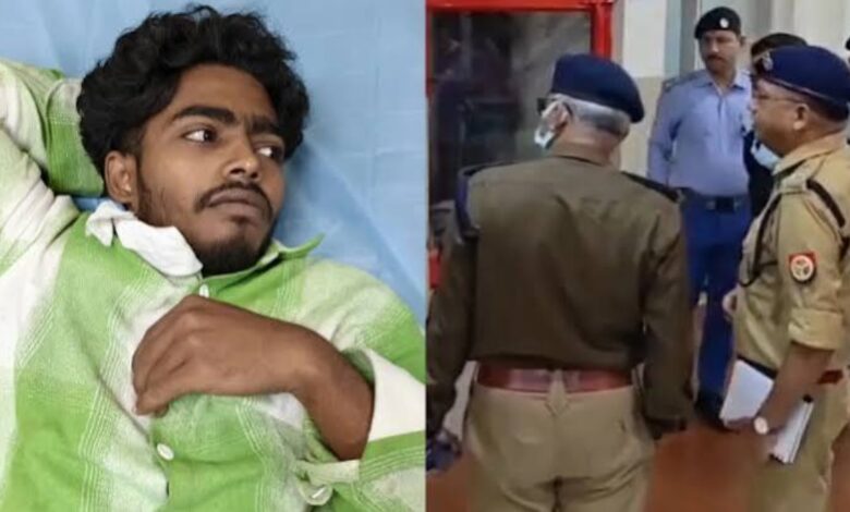 Varanasi Police Firing
