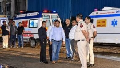 Photo of दिल्ली के मंगोलपुरी में भीषण आग, 4 लोगों की मौत, राहत और बचाव कार्य जारी