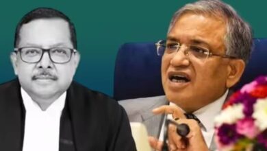 Photo of जस्टिस उज्ज्वल भुइयां की टिप्पणी से गरमाई सियासत, कांग्रेस ने CEC ज्ञानेश कुमार का इस्तीफा मांगा