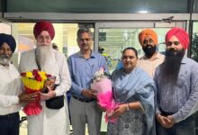 Photo of विदेश दौरे से लौटे पंजाब विधानसभा स्पीकर संधवां, बोले- दुनिया में जहां भी पंजाबी, वहां साथ है पंजाब की भाषा, संस्कृति और विरासत
