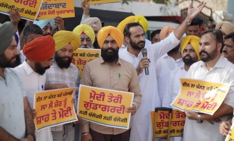 AAP Protest