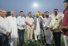 Photo of जालंधर स्टेडियम पहुंचे CM भगवंत मान, हॉकी टूर्नामेंट की तैयारियों का लिया जायजा