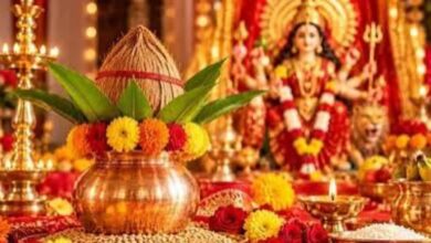 Photo of नवरात्रि आज से शुरू, जानें कलश स्थापना की विधि और जरूरी सामग्री