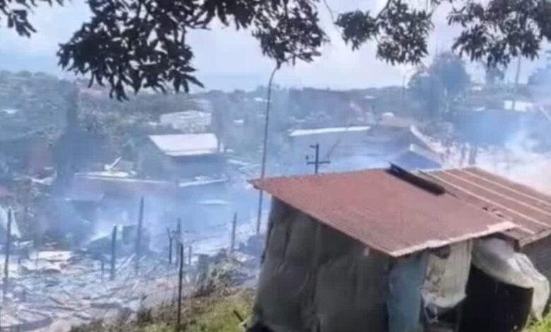 Manipur Violence