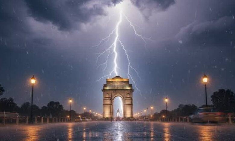 Delhi Weather Update