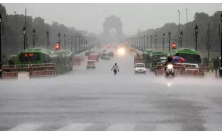 Delhi NCR Rain