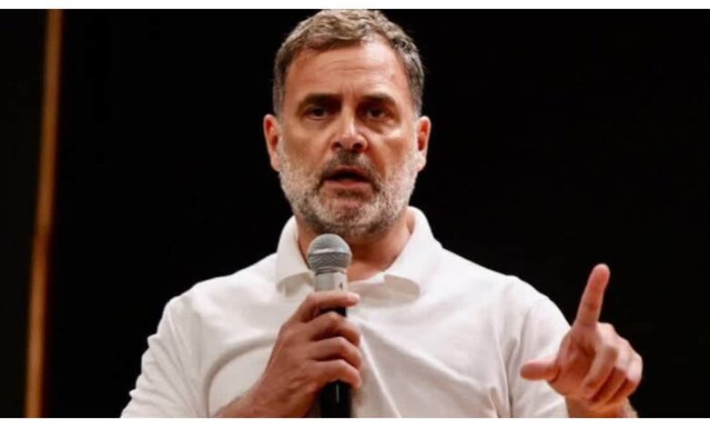 Rahul Gandhi