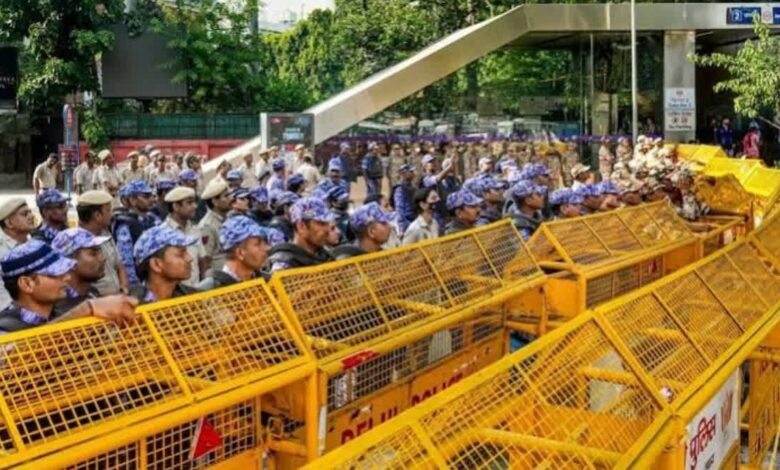 CJP Protest Delhi