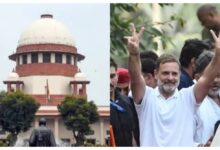 Photo of राहुल गांधी को SC से राहत, PM मोदी पर टिप्पणी से जुड़े मानहानि केस के ट्रायल पर रोक