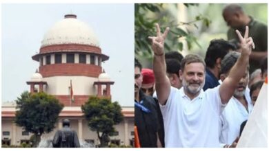 Photo of राहुल गांधी को SC से राहत, PM मोदी पर टिप्पणी से जुड़े मानहानि केस के ट्रायल पर रोक