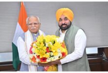 Photo of पंजाब में बिजली और कोयले की कमी नहीं होने देंगे CM भगवंत मान, केंद्रीय मंत्री से की मुलाकात