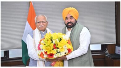 Photo of पंजाब में बिजली और कोयले की कमी नहीं होने देंगे CM भगवंत मान, केंद्रीय मंत्री से की मुलाकात