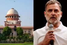 Photo of SC में सुनवाई की तारीखें तय, राहुल गांधी-SIR केस पर 27 अक्टूबर को सुनवाई
