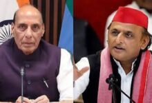 Photo of राजनाथ सिंह की प्रेस कॉन्फ्रेंस पर अखिलेश का तंज, बोले- ‘लखनऊ के इंजन को खटारा साबित करने की तैयारी’