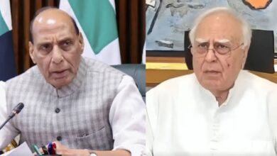 Photo of कपिल सिब्बल ने राजनाथ सिंह पर किया पलटवार, बोले- ‘जनता चाहती है सत्ता परिवर्तन’