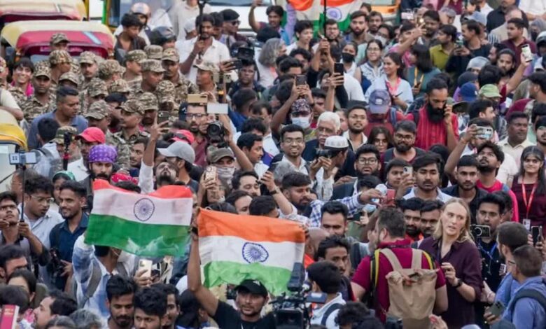 Delhi Protest