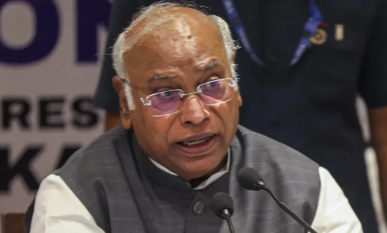 Mallikarjun Kharge