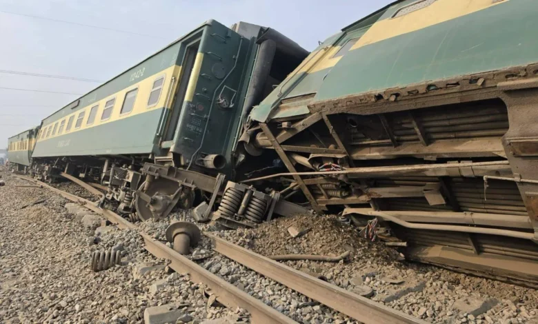 Pakistan Train Accident