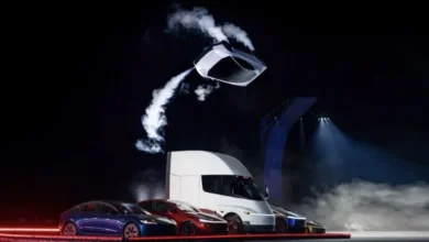 Photo of Tesla Roadster का हवा में करतब देख हैरान हुए यूजर्स, बोले- मस्क भाई अलग ही दुनिया में हैं!