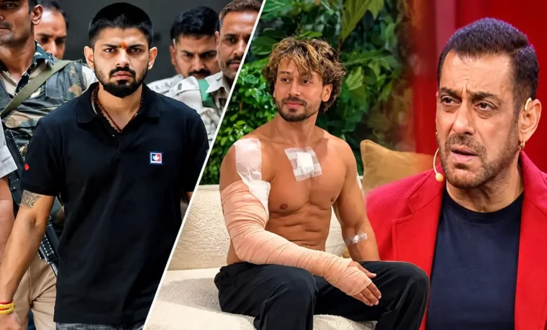 Tiger Shroff Firing Case