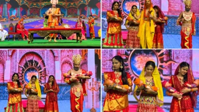 Photo of सीएम योगी की पहल से दिल्ली में सजी फिल्मी सितारों की रामलीला, पहली बार बाल कलाकारों ने किया संपूर्ण रामायण का मंचन